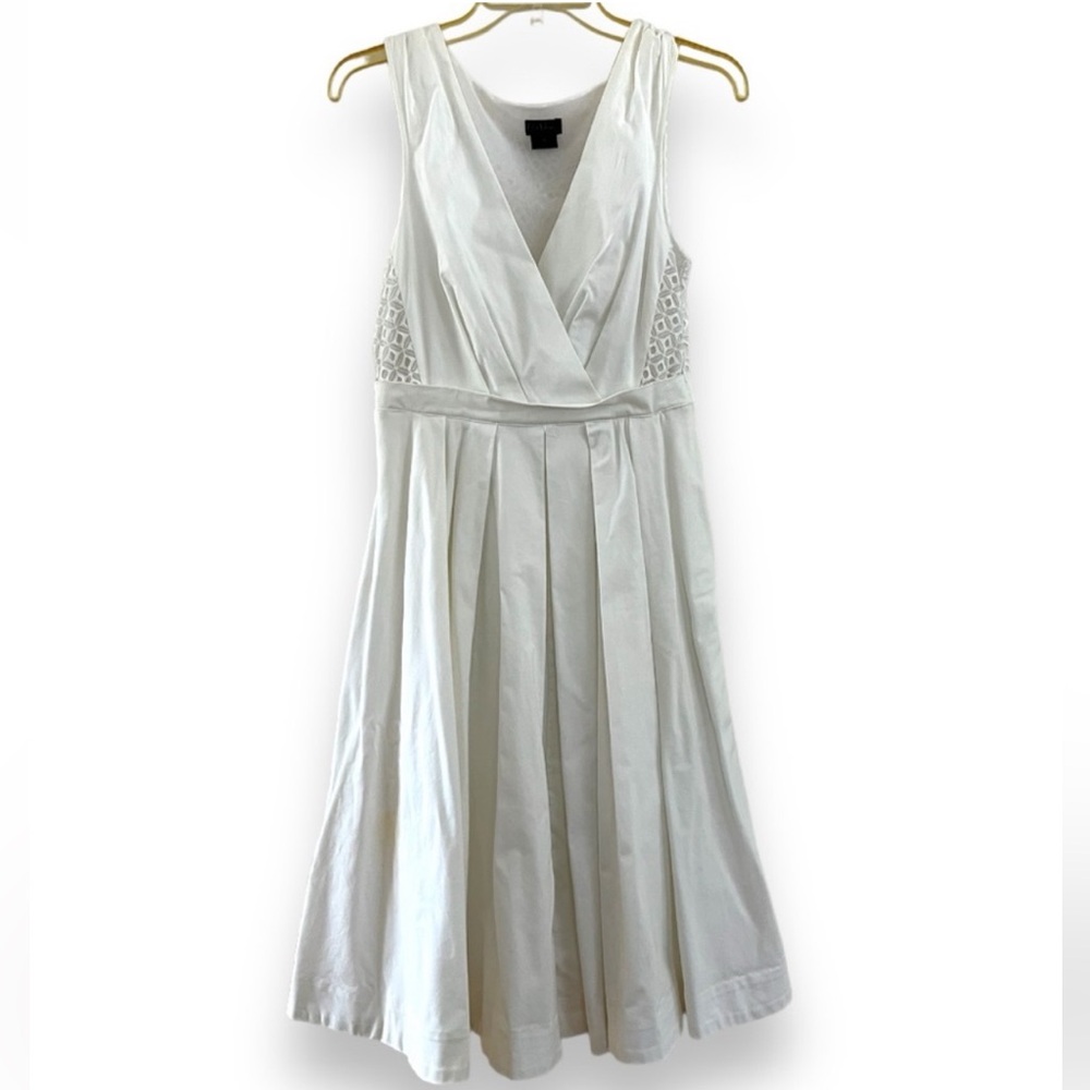 Anthropologie Colette Dinnigan gorgeous white summer dress, size 4